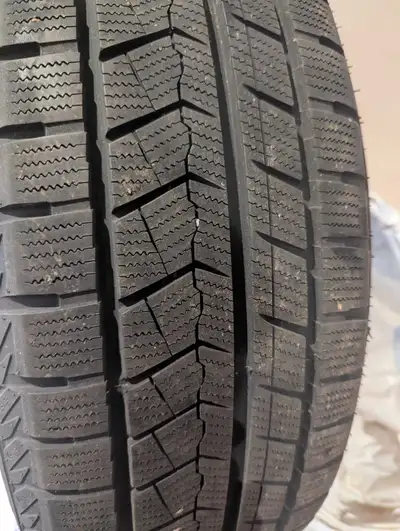 I am selling a set of used winter tires, size 225/60R18 104H XL. These tires have provided reliable...
