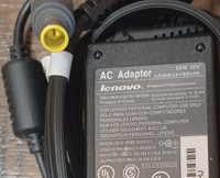 65W Lenovo Laptop Adapter