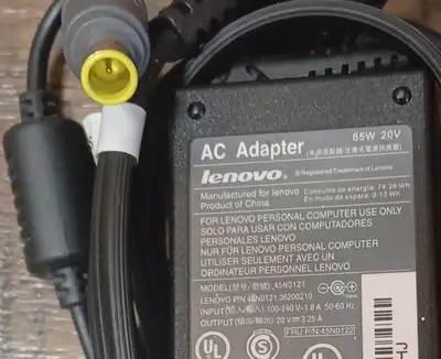65W Lenovo Laptop Adapter, View more