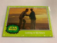 2015 Topps Star Wars Journey to the Force Awakens #20 TO FUTURE