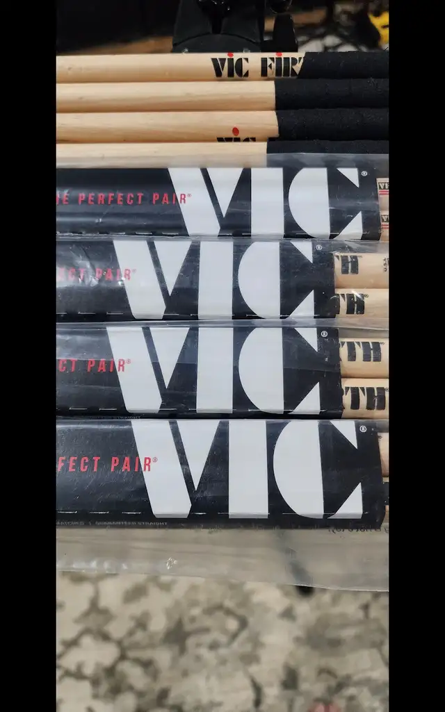Vic Firth Drum Sticks in Drums & Percussion in Ottawa - Image 3