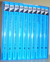 Hardy Boys: Books 1-10 / Box Set (Hardcovers)