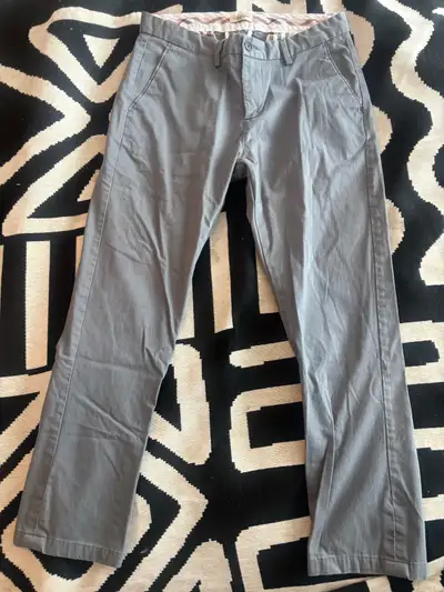 Burberry Brit Men’s Chino Pants Size 165/ 36A American 31-32, View more
