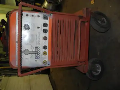 Miller Colux Welding Machine and Genrator  Gas engine, View more