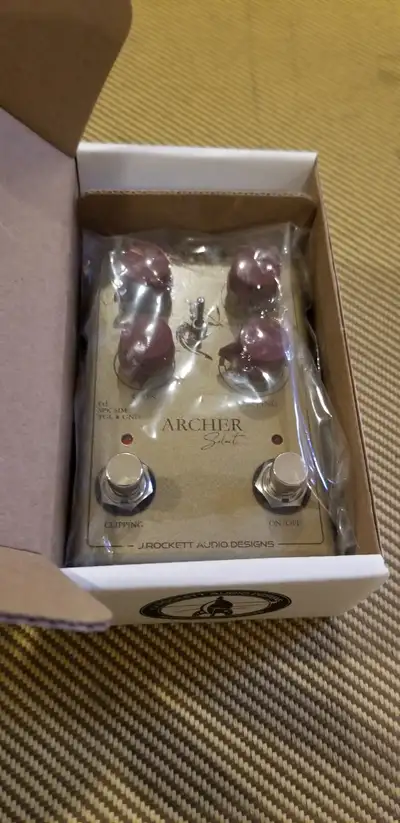 NEW J. Rockett Audio Designs Archer Select Overdrive Pedal, View more