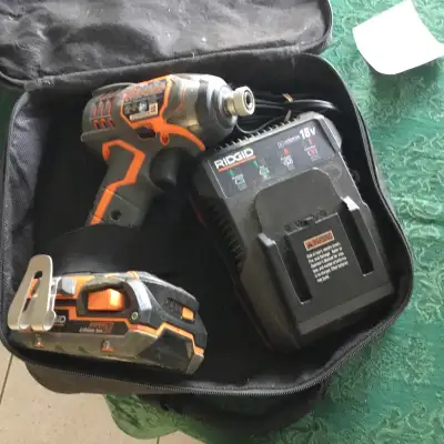 Ridgid Lithium Ion Hyper 18V-R86034, View more