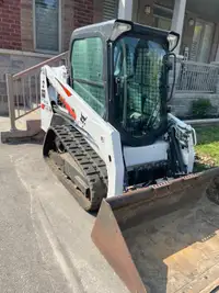 BOBCAT T450 SKID STEER AVAILABLE FOR RENT