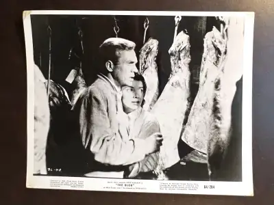 Original Steve McQueen THE BLOB glossy b&w still, View more