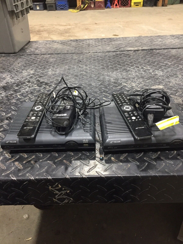 Telus optic tv receivers in Video & TV Accessories in Red Deer - Image 4