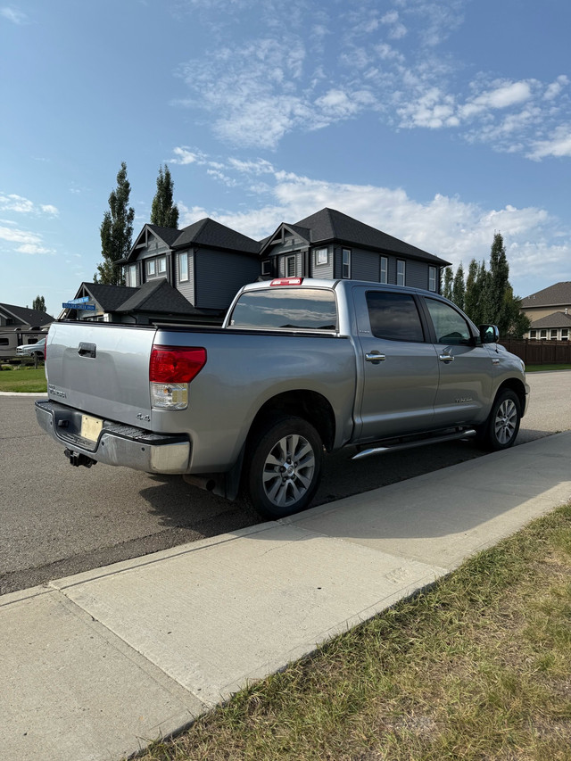 Pending Sale 2011 Toyota Tundra Crewmax Platinum in Cars & Trucks in Calgary - Image 4