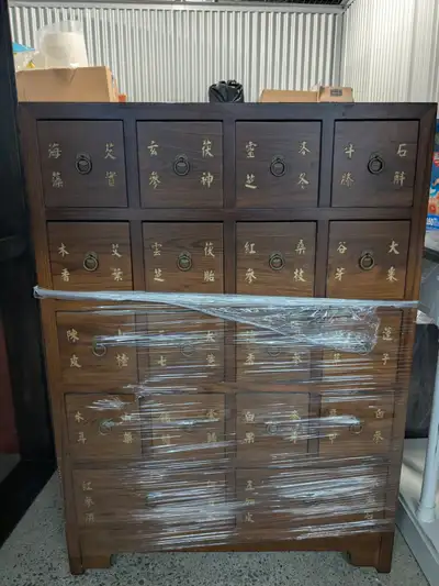 Authentic Thai Medicine (apothocary) Chest, View more