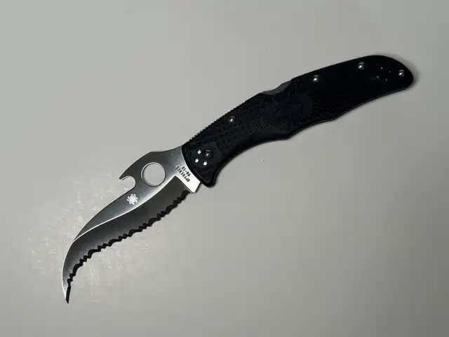 Spyderco Matriarch 2 Emerson Opener C12SBK2W – New in Box