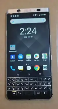 Blackberry Keyone silver 32gb