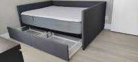 Excellent Used Condition -Double Size Daybed and Casper Mattress