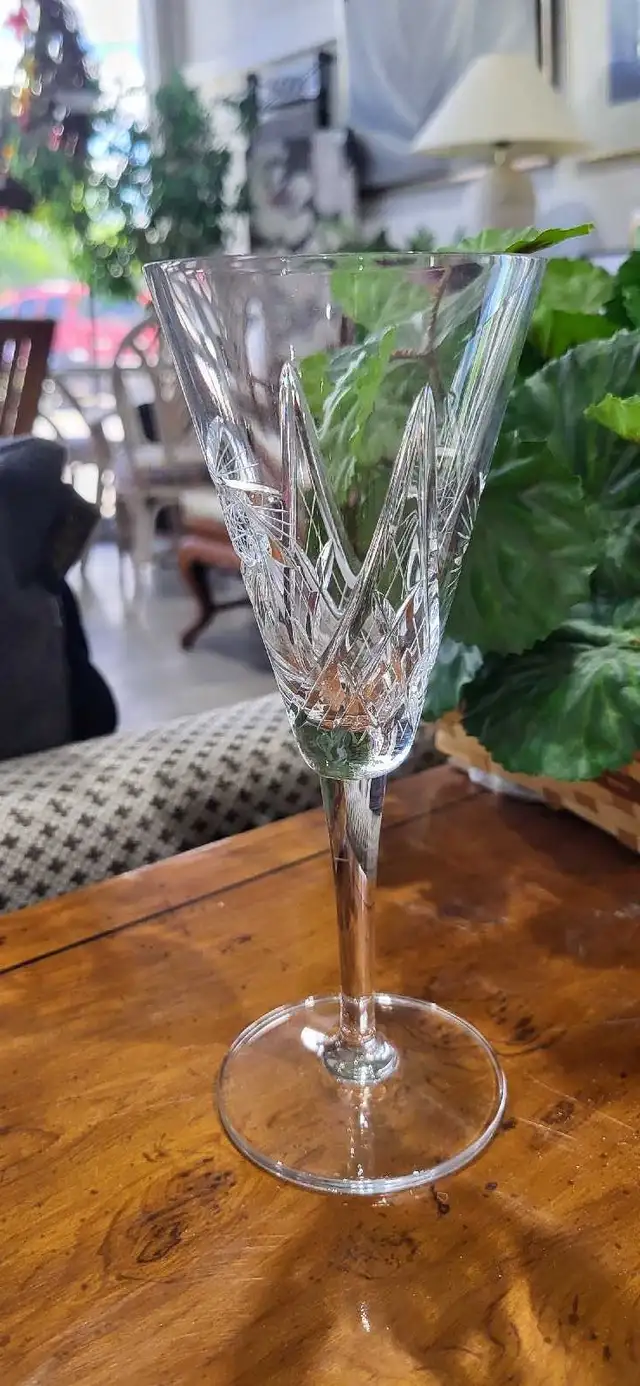 Waterford Crystal Champagne Flutes - 6 Available in Kitchen & Dining Wares in Calgary - Image 2
