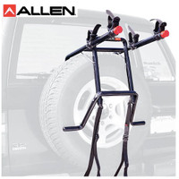 Allen Sports Deluxe 2-Bike Spare Tire Rack- NEW
