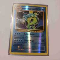 Gyarados Reverse Holo Rare Evolutions