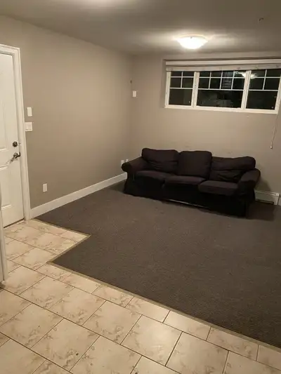 1 bedroom basement suite, Port Coquitlam