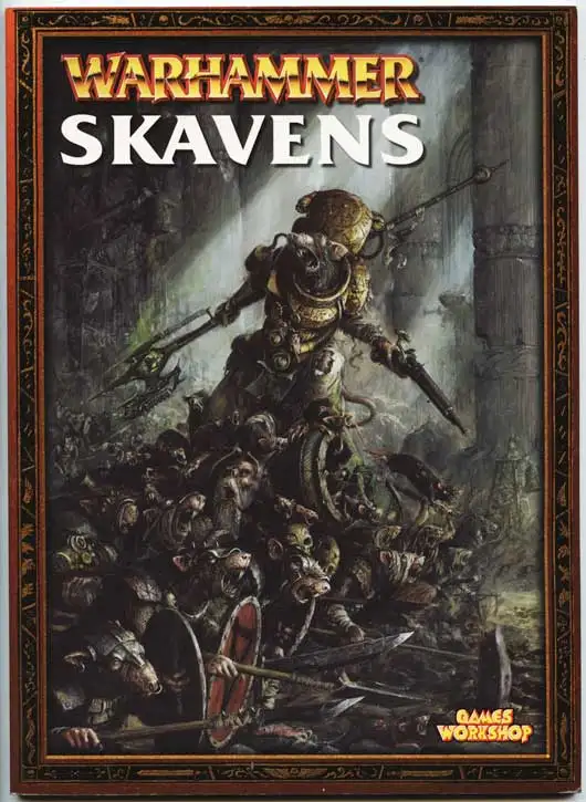 Warhammer Skaven - Games Workshop Codex FRENCH in Toys & Games in City of Toronto - Image 2