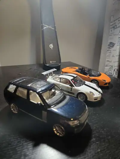 Selling a Porsche 911 GT3 RS, a Range Rover, and a Lamborghini Huracán. The Porsche and Range Rover...