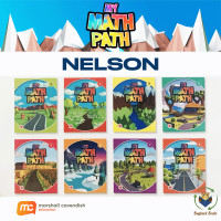 Just Released NELSON ‘My Math Path’ Grades 1 to 8 Math Textbooks