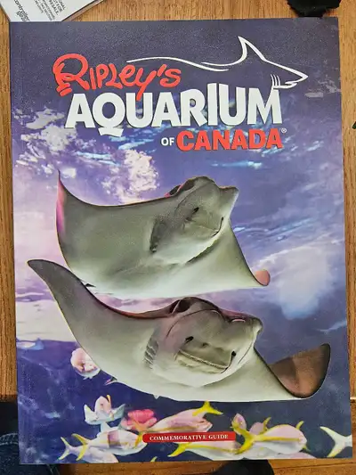 Ripley's Aquarium Guide, View more
