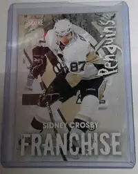 Sidney Crosby Score Franchise 2010-11 No 24