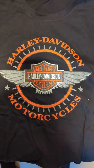 New Harley Davidson T'shirts, View more