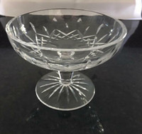 Waterford Crystal Lismore Footed Compote