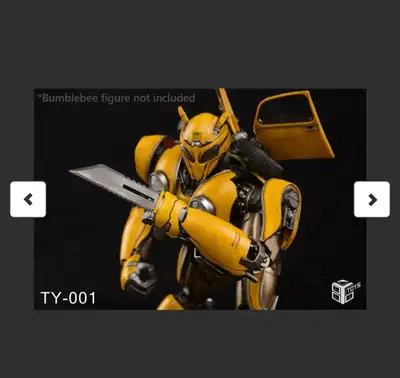 Bumblebee three zero accessories 3rd party , View more