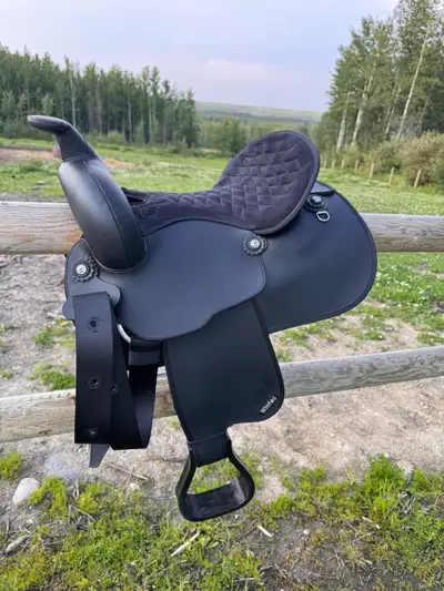 12” Wintec Western Saddle for kids , View more