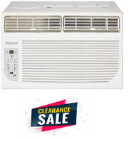 air conditioners-6000btu--window with warranty -$169.99-NO TAX