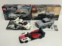Lego Speed Champions: Countach 76908 Aston 76911 Porsche 76916