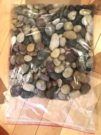 Decorative River Rocks Pebbles 7kg 15lbs Various Size