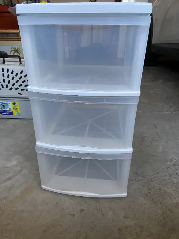 STORAGE BOX WITH DRAWERS in Storage & Organization in London - Image 2