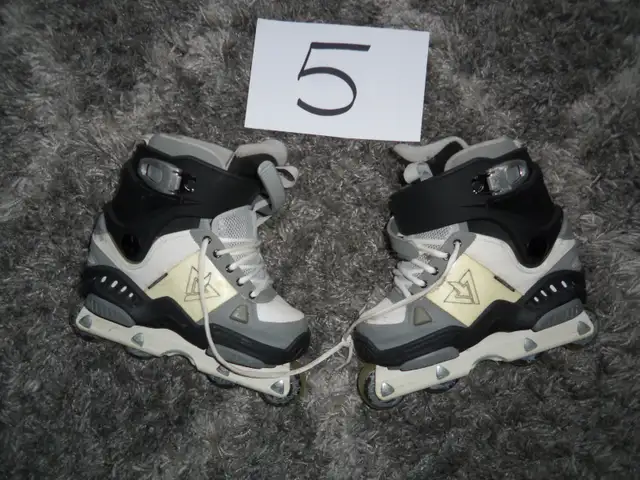 Patins de rampe parc skateboard taille 5 in Skates & Blades in Granby - Image 2