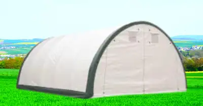Durable For Year-Long Protection. Avail now!!! Specs for Dome Storage Shelter 30'x80'x20' (300g PE)...