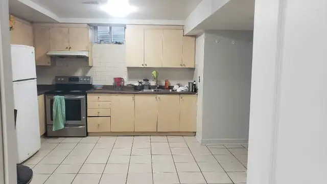  2-bedroom  basement 