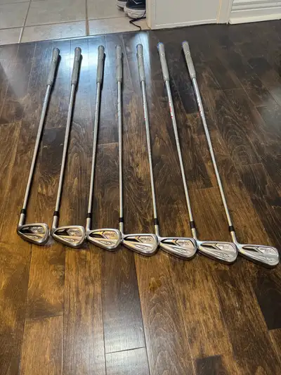 Titleist AP1 718 irons, View more
