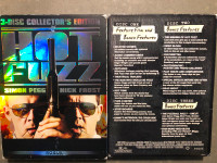 Hot Fuzz DVD