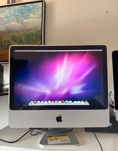 2006 20-inch iMac - Intel Core 2 Duo, 1GB RAM, Good Condition, View more