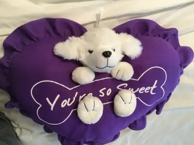 Puppy Pillow, View more