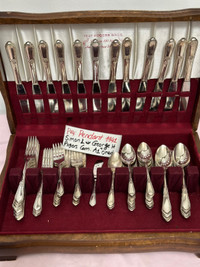 Antique silver plated cutlery set 12 - Pendant 