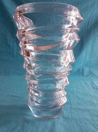 Vase Slice by Nachtmann Crystal Vase Crystal Glass Flower Vase T