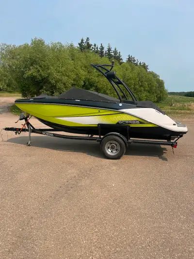 250hp supercharged, lots of seating , no time to use PLEASE CALL ONLY