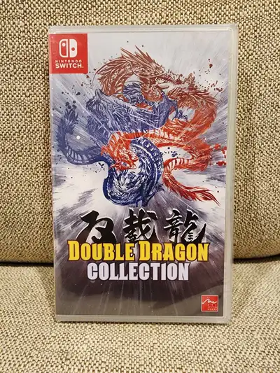 Double Dragon Collection New Sealed, View more