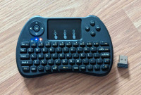 Wireless Mini Keyboard with Touchpad 