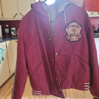 VINTAGE SCHOOL JACKET PRICE FIRM CASH ONLY KELLIGREWS