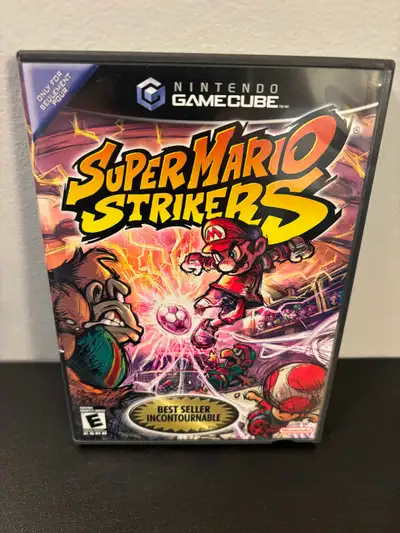 Super Mario Strikers (Nintendo GameCube, 2005) CIB - Tested $80, View more