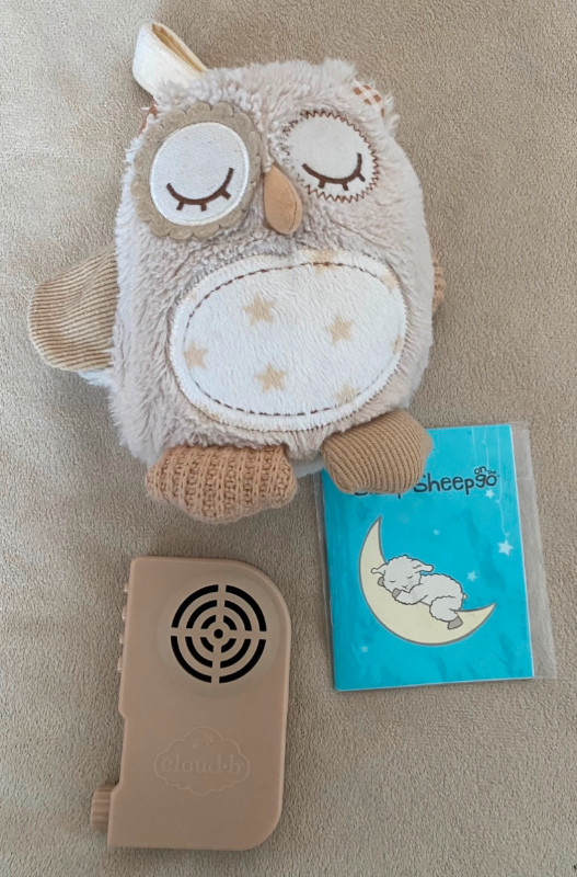 Cloud B Owl Soothing Sound Machine & Extras in Multi-item in Strathcona County - Image 2